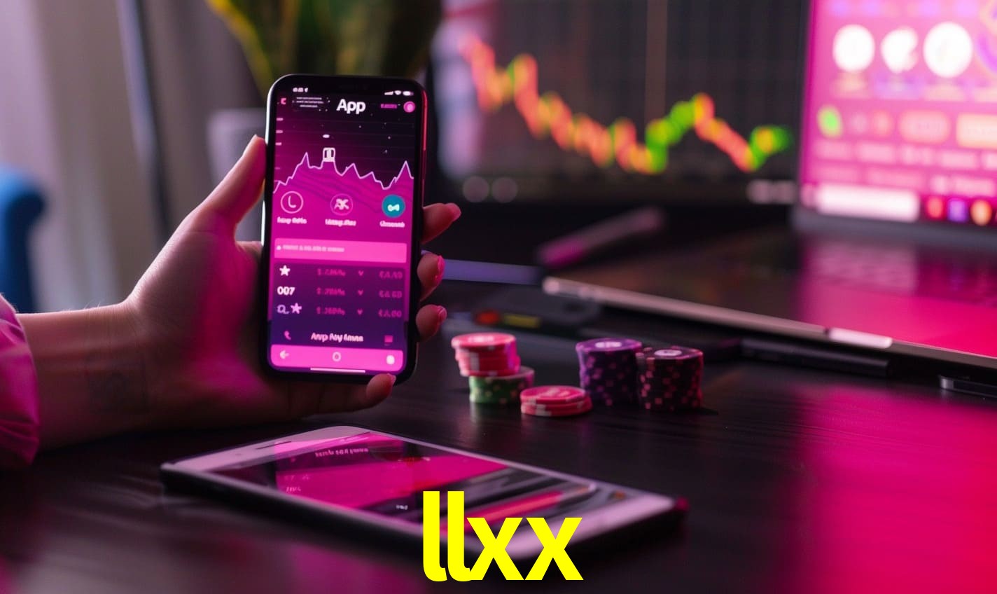 Comparação APP mobile vs versão web da llxx